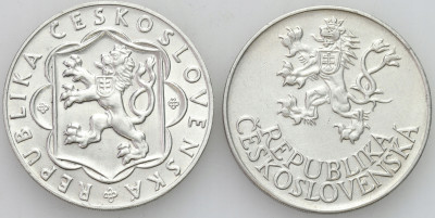 Czechosłowacja. 25 koron 1954-1955 – 2 szt