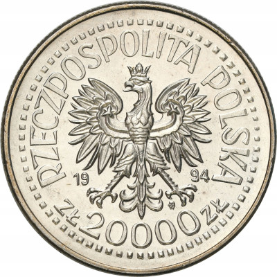20.000 złotych 1994 75 – lat Związek Inwalidów