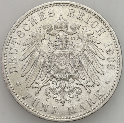 Niemcy, Prusy. 5 marek 1903 A, Berlin