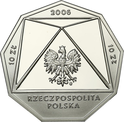10 złotych 2006 Szkoła Główna Handlowa - SREBRO
