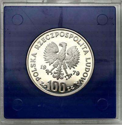 PRL. 100 złotych 1979 Kozica