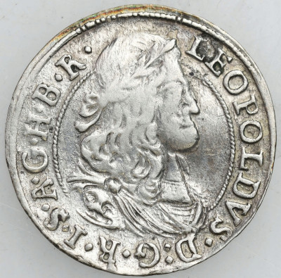 Austria, Leopold I. 3 krajcary 1671, Hall