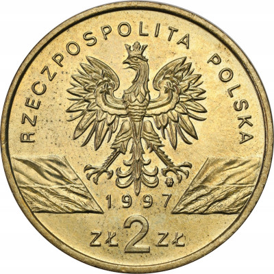 Polska - 2 złote 1997 Jelonek GN