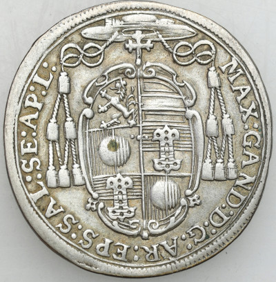 Austria, Salzburg. Maksymilian. 15 krajcarów 1684