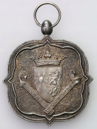Belgia - Medal 1891 rok - SREBRO