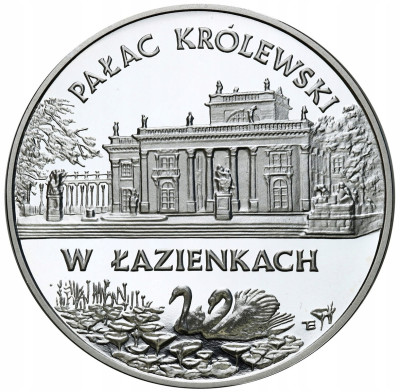 20 złotych 1995 Pałac w Łazienkach - SREBRO