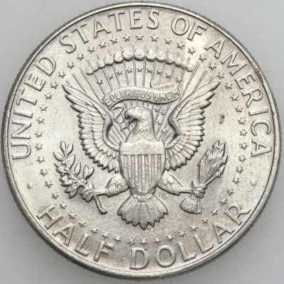 USA - 1/2 dolara 1964 Kennedy – SREBRO