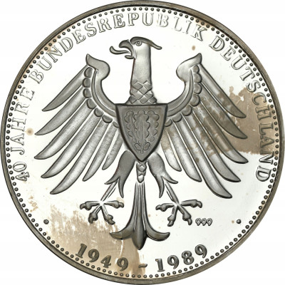 Medal 40 lat Republiki Federalnej Niemiec – SREBRO