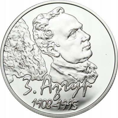 Białoruś 10 Rubli Azgur 2008
