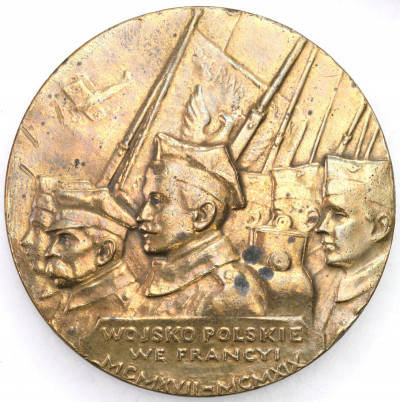 II RP. Medal Jenerał Józef Haller 1919