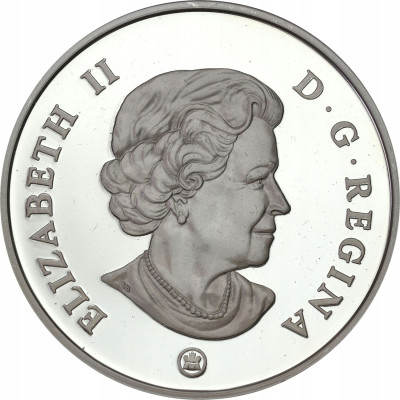 Kanada 15 dolarów 2008 – Wiktoria - SREBRO