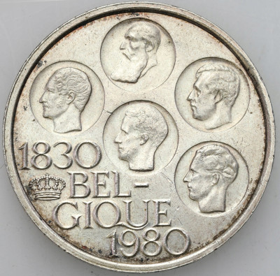 Belgia - 500 franków 1980 - SREBRO