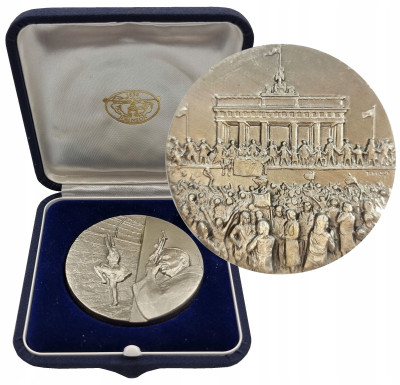 Medal 1989 Jan Paweł II – SREBRO