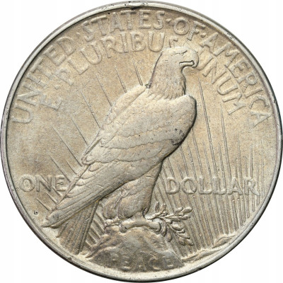 USA 1 dolar 1923 Denver Peace – SREBRO