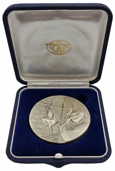 Medal 1989 Jan Paweł II – SREBRO