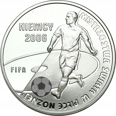 10 złotych 2006 Niemcy 2006 MŚ w Piłce Nożnej