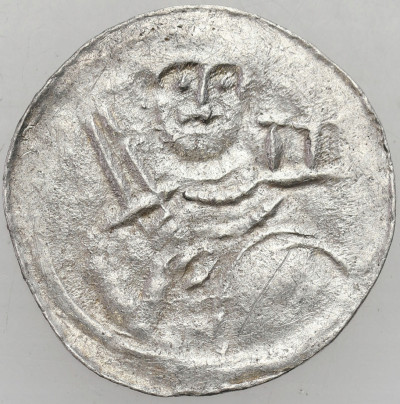 Władysław II Wygnaniec (1138-1146). Denar – PIĘKNY