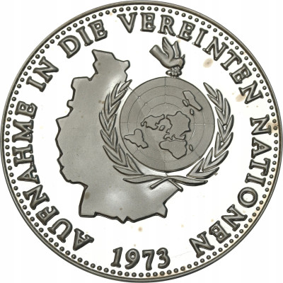 Medal 40 lat Republiki Federalnej Niemiec – SREBRO