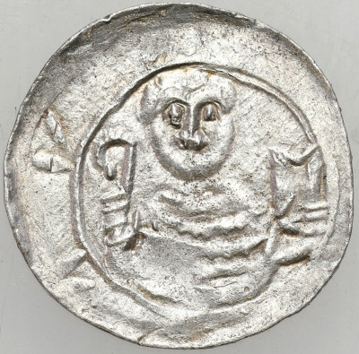 Władysław II Wygnaniec (1138-1146). Denar – PIĘKNY