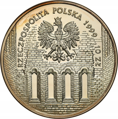 10 złotych 1999 Jan Łaski