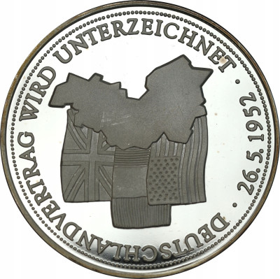 Medal 40 lat Republiki Federalnej Niemiec – SREBRO