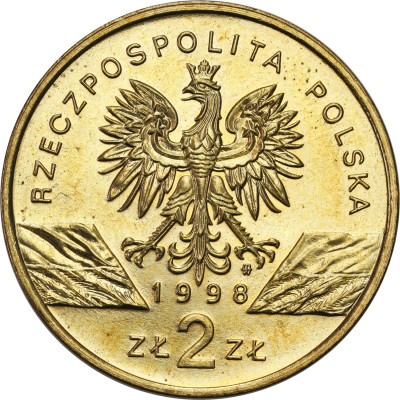 Polska - 2 złote 1998 Ropucha GN