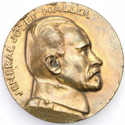 II RP. Medal Jenerał Józef Haller 1919