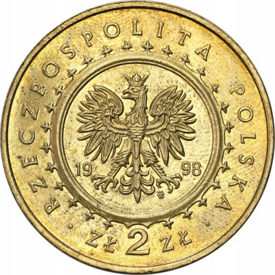 Polska - 2 złote 1998 Zamek w Kórniku GN