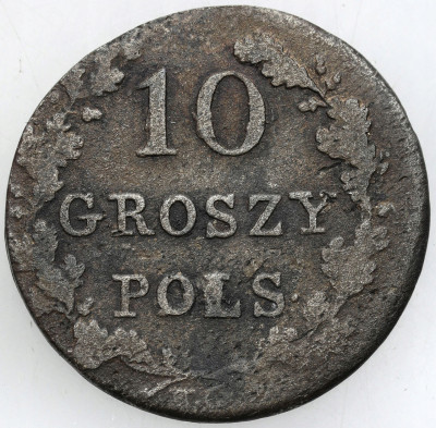 Powstanie Listopadowe. 10 groszy 1831, Warszawa