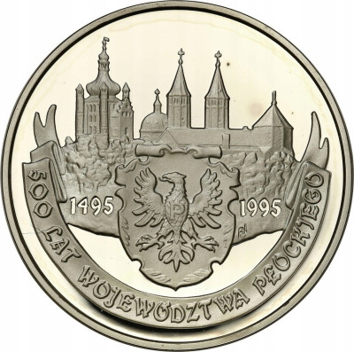 20 złotych 1995 Województwo Płockie – SREBRO