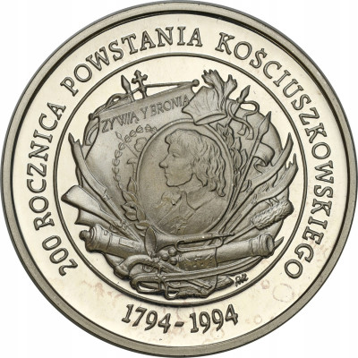 200.000 złotych 1994 Powstanie Kościuszkowskie