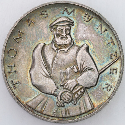 Niemcy, Medal Thomas Müntzer – SREBRO