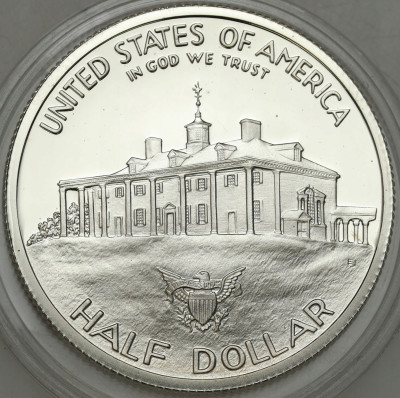 USA. 50 centów 1982 George Washington – SREBRO