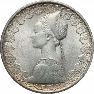 Włochy. 500 lirów 1958 – SREBRO