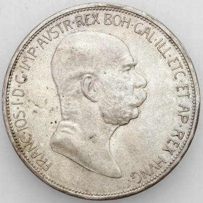 Austria. 5 koron 1908, Wiedeń – ŁADNE