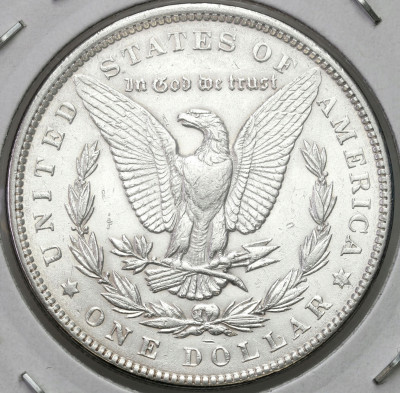 USA. Dolar 1891, Filadelfia - SREBRO