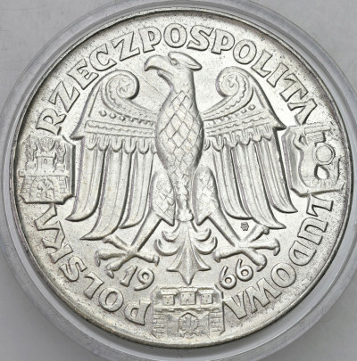 PRÓBA srebro 100 złotych 1966 Mieszko i Dąbrówka