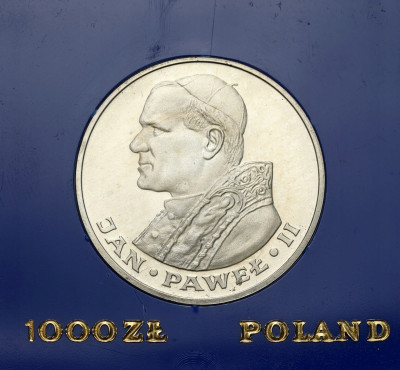 PRL. 1000 złotych 1983 Papież Jan Paweł II