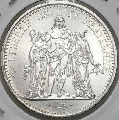 Francja. 10 franków 1967 – SREBRO