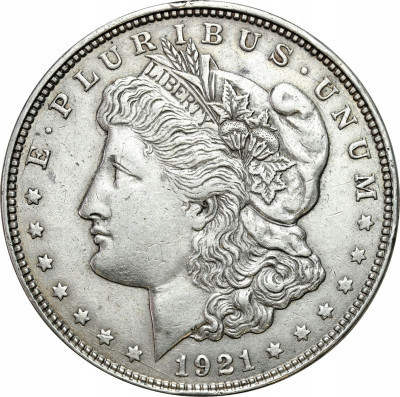 USA. Dolar 1921 D, Denver - SREBRO