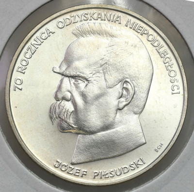 50.000 złotych 1988 Józef Piłsudski – WYŚMIENITE