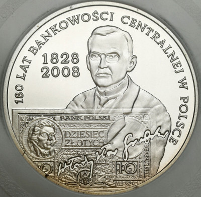 10 złotych 2009 Bank Centralny- GCN PR70 – SREBRO