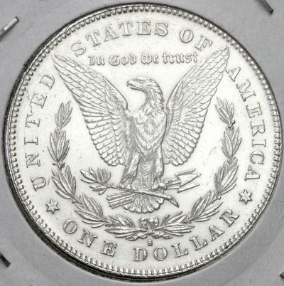 USA. Dolar 1878 S, San Francisco - SREBRO