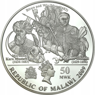 Medal Jan Matejko Bitwa pod Wiedniem - SREBRO