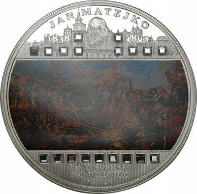 Medal Jan Matejko Bitwa pod Wiedniem - SREBRO