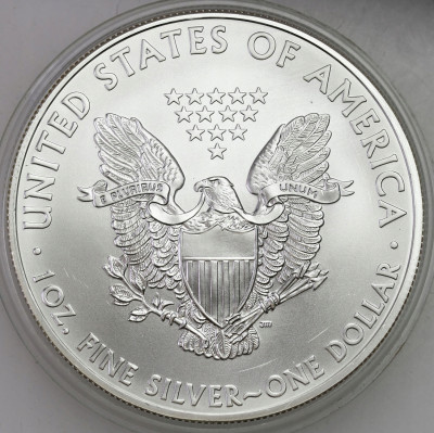USA 1 dolar 2008 - UNCJA SREBRA