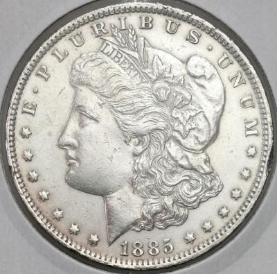 USA. 1 dolar 1885 O, Nowy Orlean - SREBRO