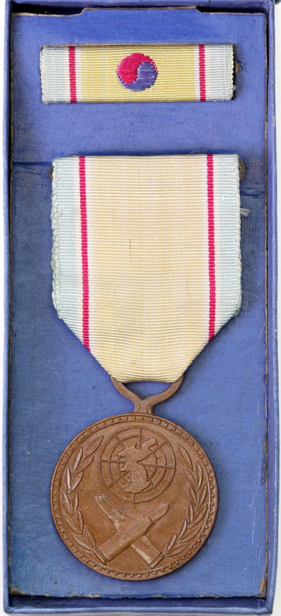 Korean War Service Medal Medal