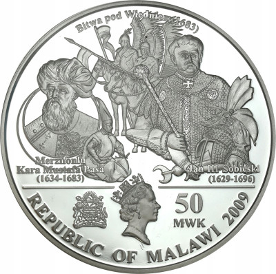Medal Jan Matejko Bitwa pod Wiedniem - SREBRO