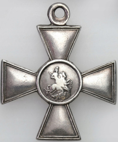 Rosja. Krzyż Orderu św. Jerzego 4 stopień